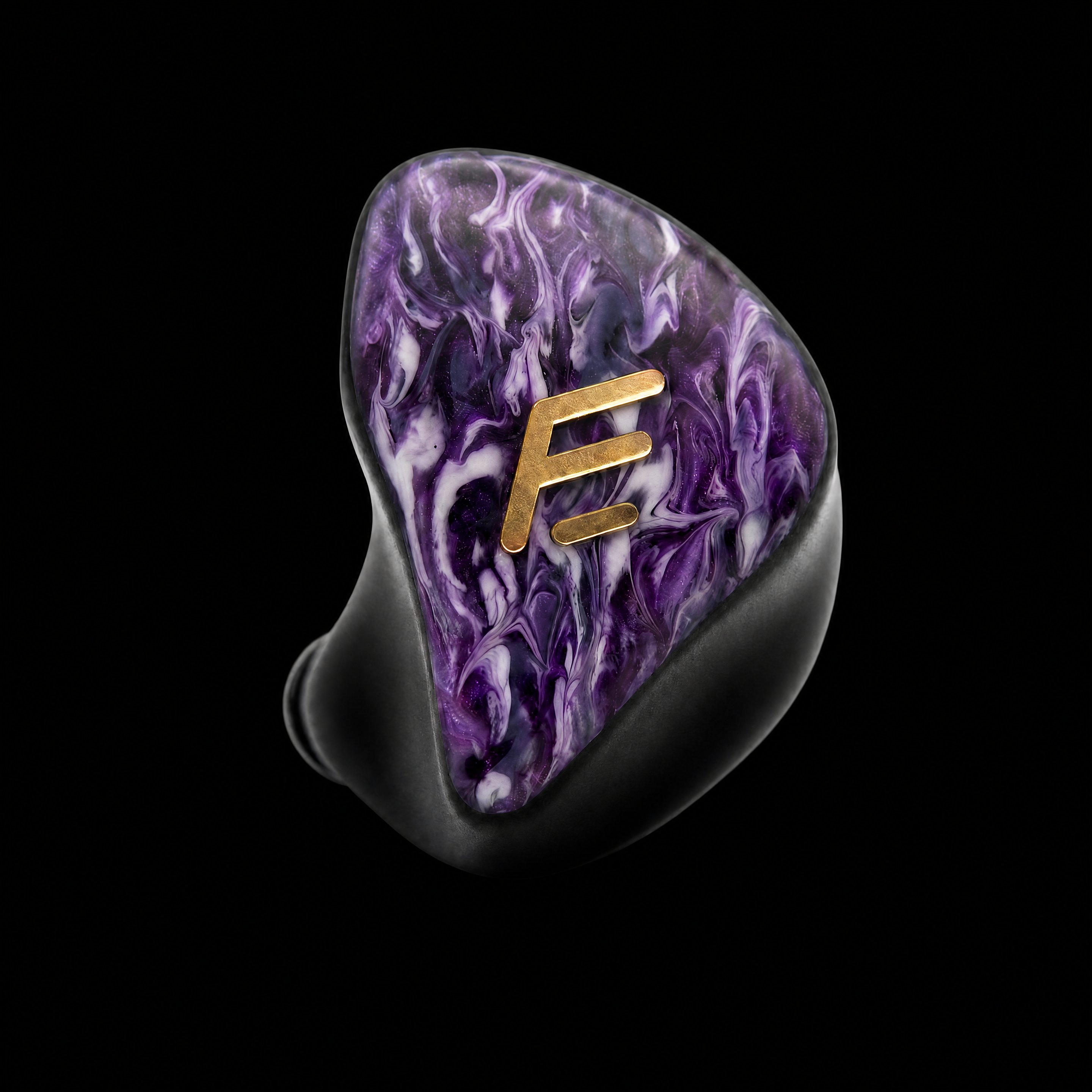 Forma Elyseen Live FEL01 in purple swirl finish